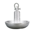 Seachoice Mushroom Anchor, Cast Iron, Aluminum-Painted Silver, 20 Lbs., Boats Up to 24 Ft. Long