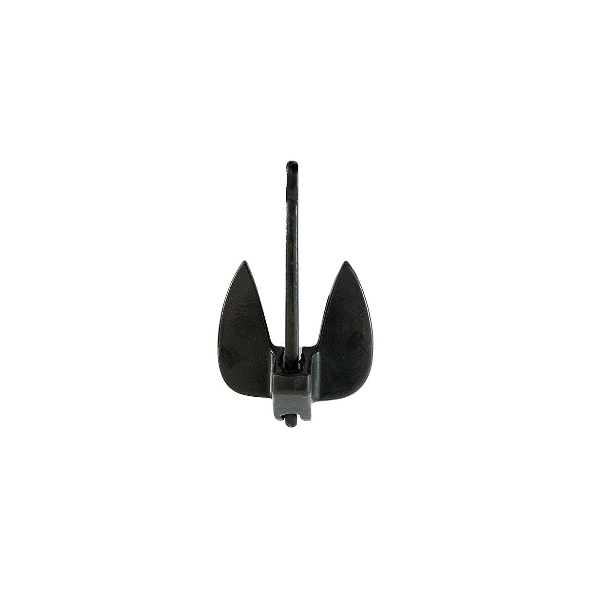 Seachoice Navy Anchor, Vinyl Coated Cast Iron, Black, 20 Lbs.