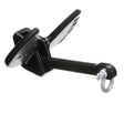 Seachoice Navy Anchor, Vinyl Coated Cast Iron, Black, 15 Lbs.