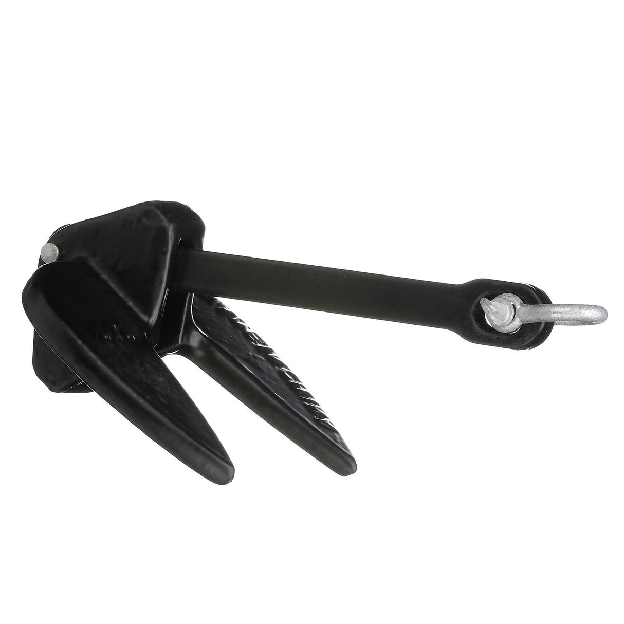 Seachoice Navy Anchor, Vinyl Coated Cast Iron, Black, 15 Lbs.