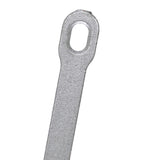 Seachoice Navy Anchor, Aluminum Plated Cast Iron, Silver, 20 Lbs.