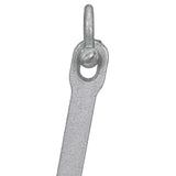 Seachoice Navy Anchor, Aluminum Plated Cast Iron, Silver, 20 Lbs.
