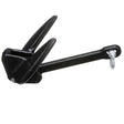 Seachoice Navy Anchor, Vinyl Coated Cast Iron, Black, 20 Lbs.