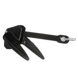 Seachoice Navy Anchor, Vinyl Coated Cast Iron, Black, 20 Lbs.
