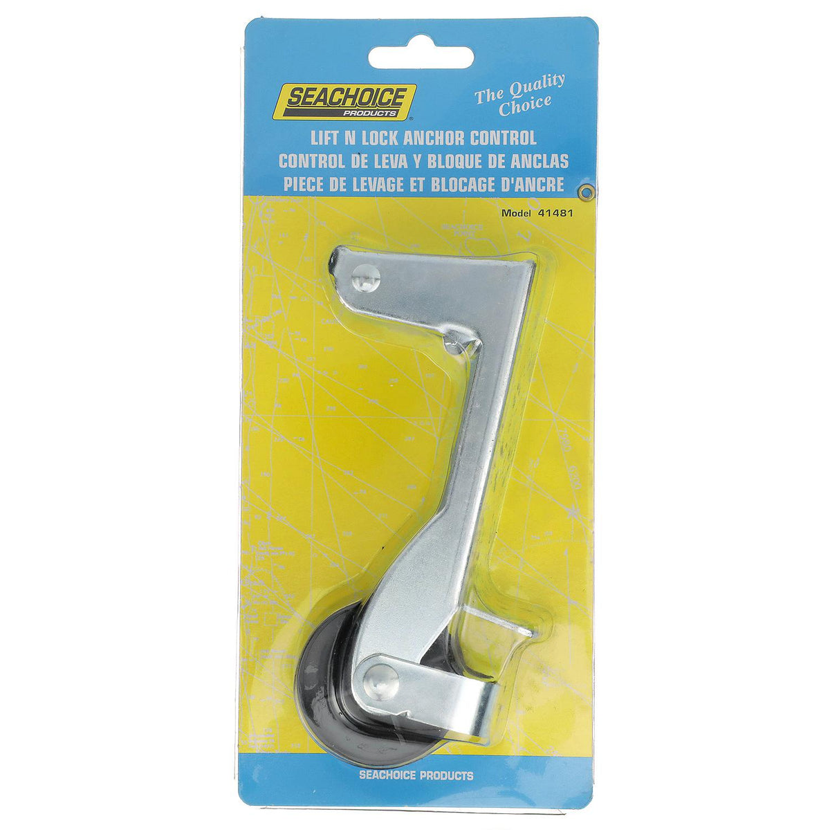 Anchor Rop Lock Seachoice Lift & Lock Anchor Line Control, Boat Rope, Zinc-Plated Steel ...