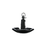 Seachoice River Anchor, Black Vinyl Coated Cast Iron, 12 Lbs.