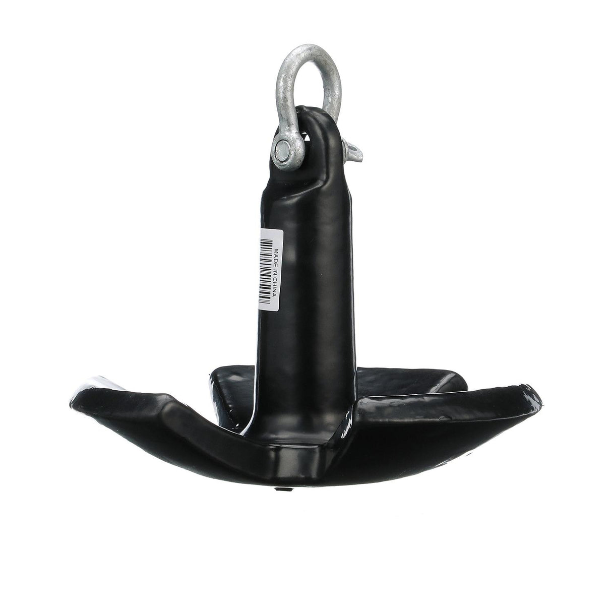 Seachoice River Anchor, Black Vinyl Coated Cast Iron, 12 Lbs.