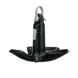 Seachoice River Anchor, Black Vinyl Coated Cast Iron, 12 Lbs.
