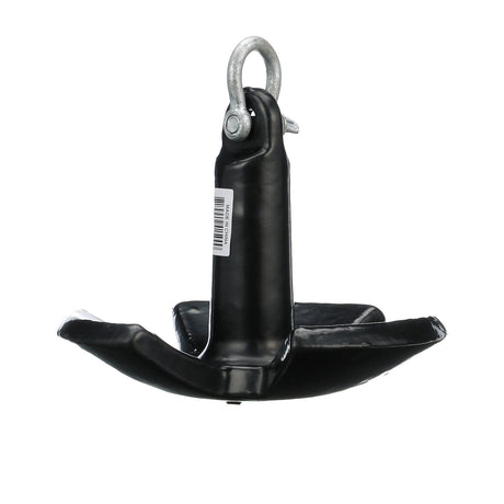 Seachoice River Anchor, Black Vinyl Coated Cast Iron, 12 Lbs.