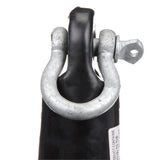 Seachoice River Anchor, Black Vinyl Coated Cast Iron, 12 Lbs.
