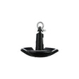 Seachoice River Anchor, Black Vinyl Coated Cast Iron, 30 Lbs.
