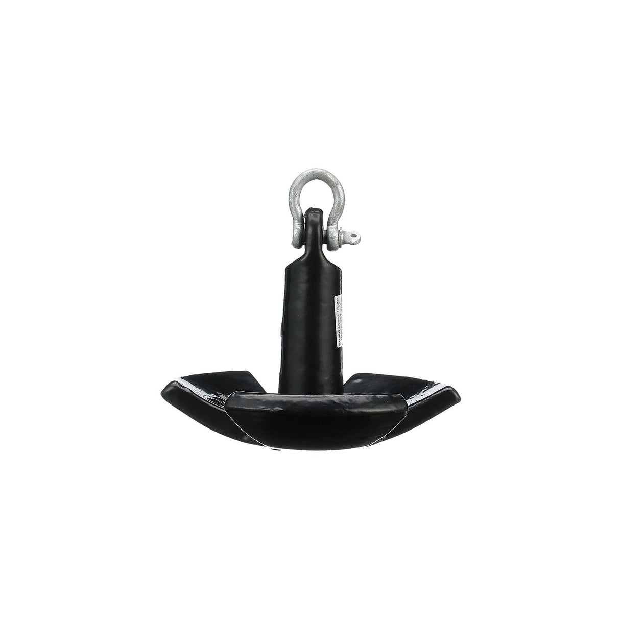 Seachoice River Anchor, Black Vinyl Coated Cast Iron, 20 Lbs.