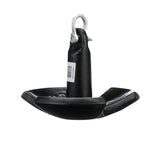 Seachoice River Anchor, Black Vinyl Coated Cast Iron, 15 Lbs.