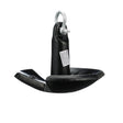 Seachoice River Anchor, Black Vinyl Coated Cast Iron, 15 Lbs.