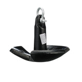 Seachoice River Anchor, Black Vinyl Coated Cast Iron, 15 Lbs.