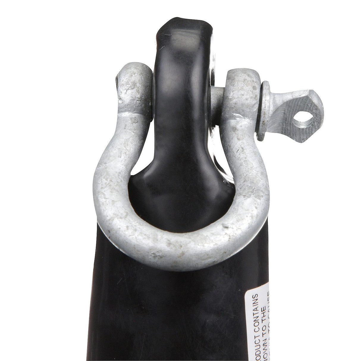 Seachoice River Anchor, Black Vinyl Coated Cast Iron, 15 Lbs.