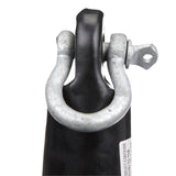 Seachoice River Anchor, Black Vinyl Coated Cast Iron, 15 Lbs.