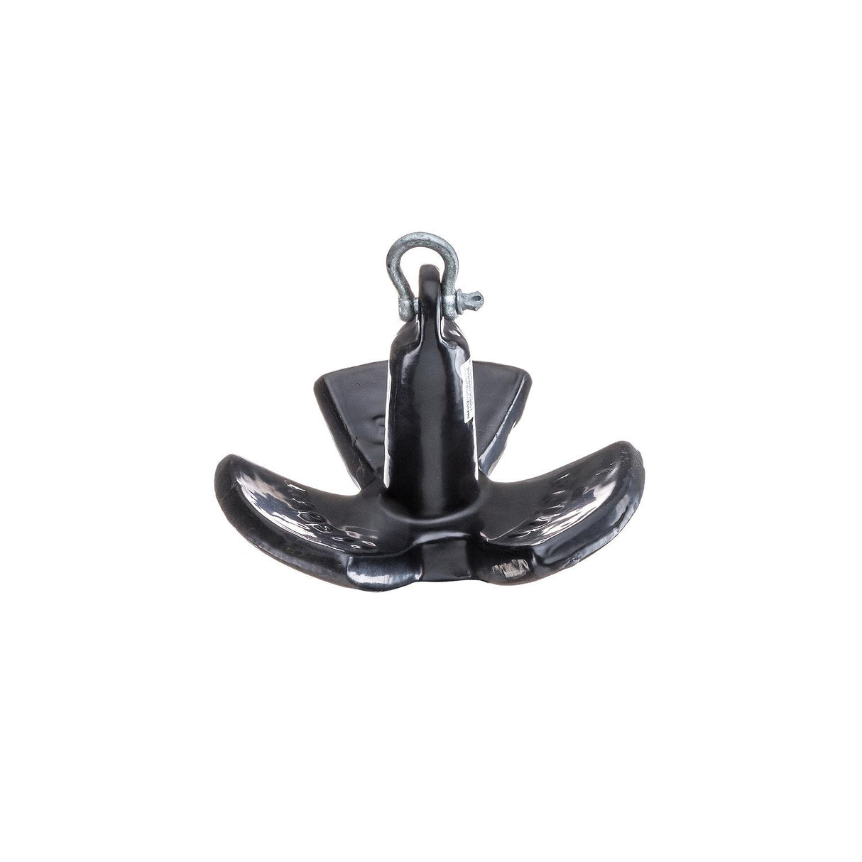 Seachoice River Anchor, Black Vinyl Coated Cast Iron, 20 Lbs.