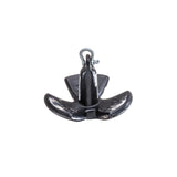 Seachoice River Anchor, Black Vinyl Coated Cast Iron, 20 Lbs.