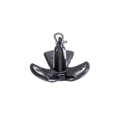Seachoice River Anchor, Black Vinyl Coated Cast Iron, 20 Lbs.