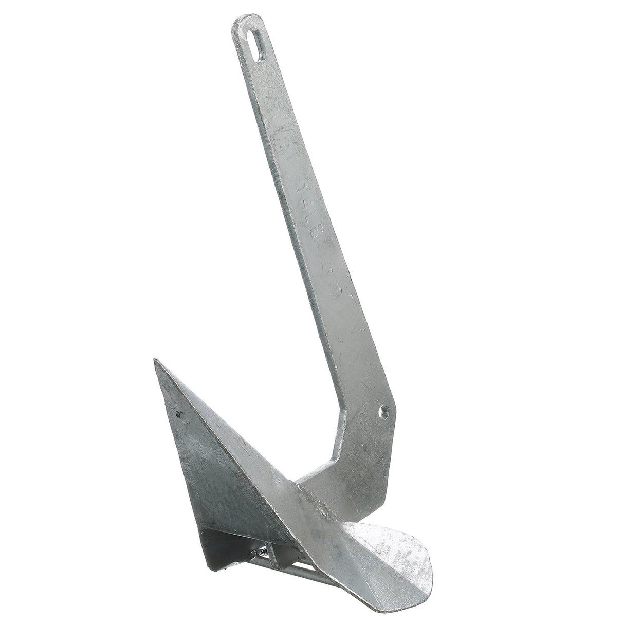 Seachoice Plow Boat Anchor, Hot-Dipped Galvanized Steel, 14 Lbs., for Boats 24-31 Ft.