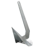 Seachoice Plow Boat Anchor, Hot-Dipped Galvanized Steel, 14 Lbs., for Boats 24-31 Ft.