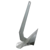 Seachoice Plow Boat Anchor, Hot-Dipped Galvanized Steel, 14 Lbs., for Boats 24-31 Ft.
