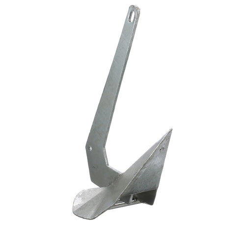 Seachoice Plow Boat Anchor, Hot-Dipped Galvanized Steel, 14 Lbs., for Boats 24-31 Ft.