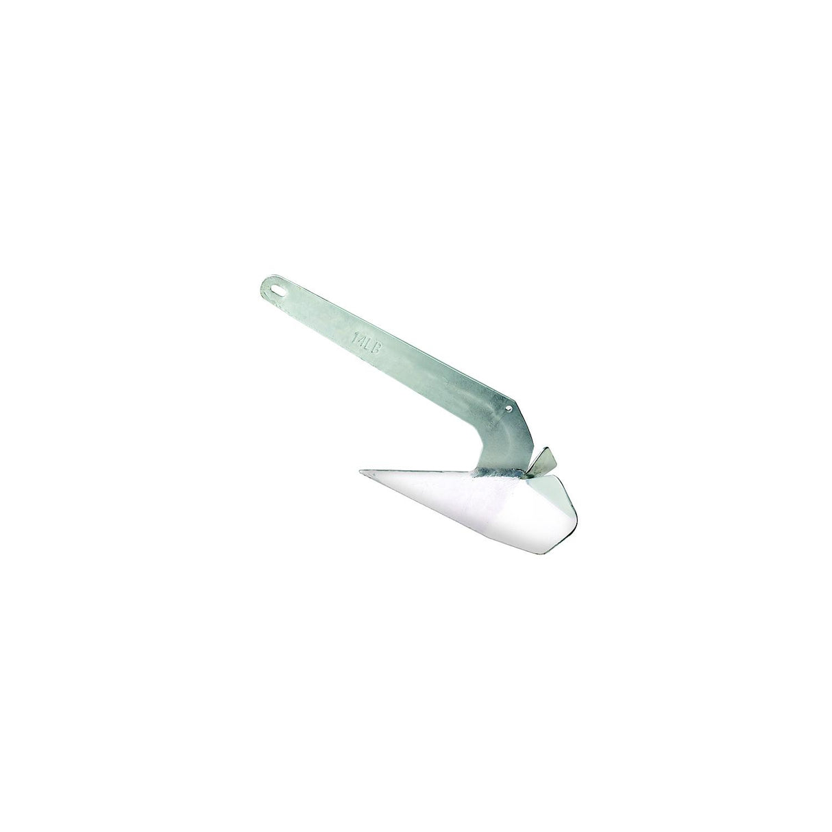 Seachoice Plow Boat Anchor, Hot-Dipped Galvanized, 44 lbs. for Boats 47-58 Ft.
