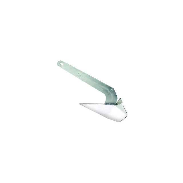 Seachoice Plow Boat Anchor, Hot-Dipped Galvanized, 44 lbs. for Boats 47-58 Ft.