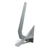 Seachoice Plow Boat Anchor, Hot-Dipped Galvanized Steel, 22 Lbs., For Boats 32-41 Ft.