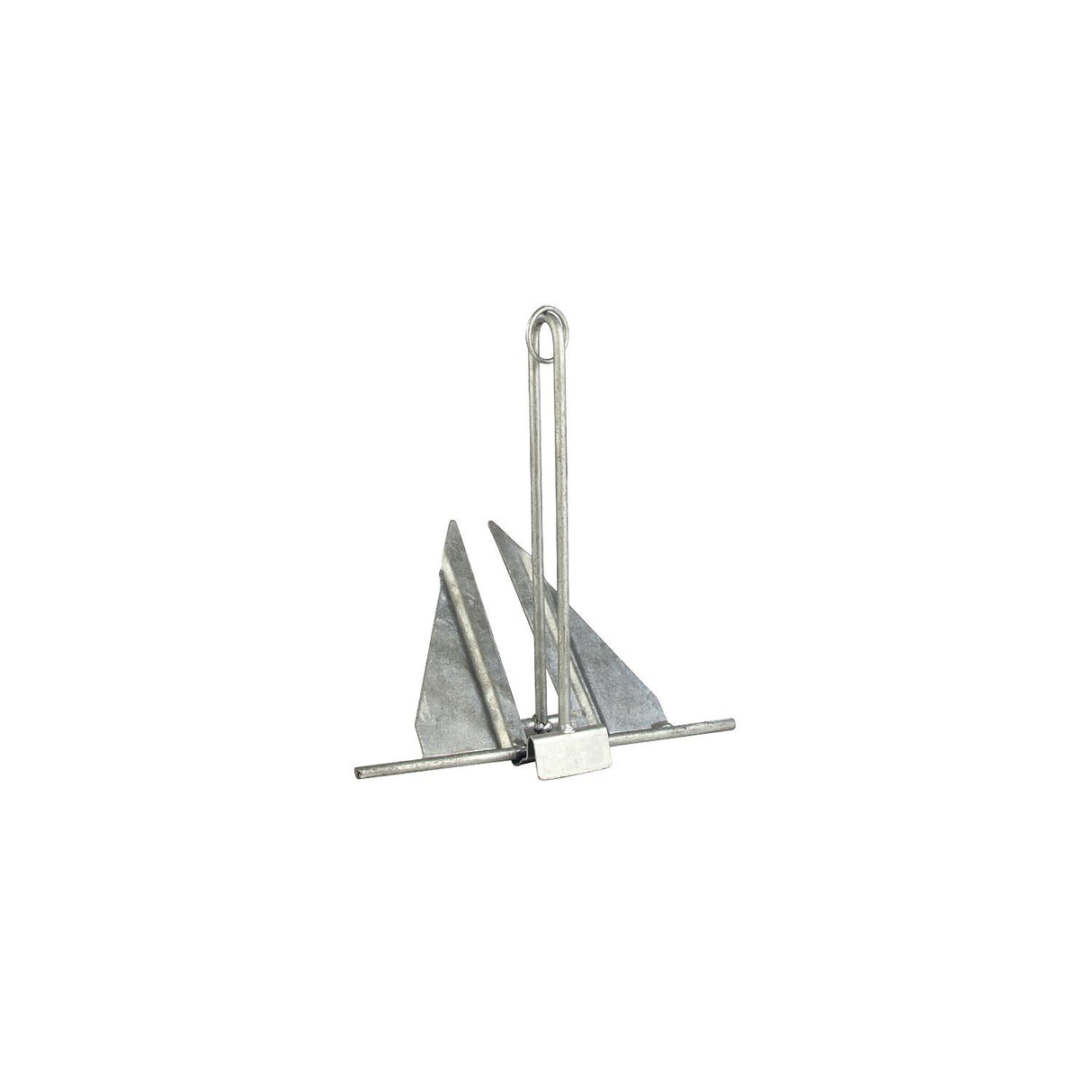 Seachoice Utility Anchor with Slip Ring Shank, Hot-Dipped Galvanized Steel, 5E, for Boats 10-15 ft.
