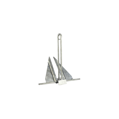 Seachoice Utility Anchor with Slip Ring Shank, Hot-Dipped Galvanized Steel, 5E, for Boats 10-15 ft.