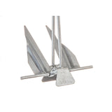Seachoice Utility Anchor w/ Slip Ring, Size 7E, Galvanized Steel