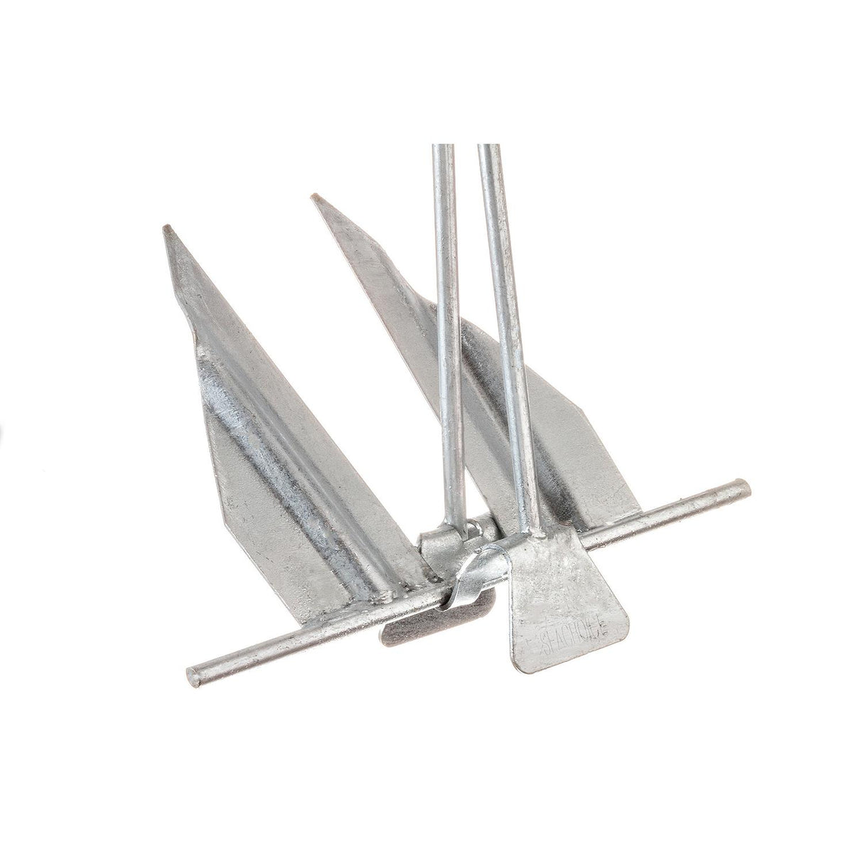Seachoice Utility Anchor w/ Slip Ring, Size 10E, Galvanized Steel