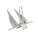 Seachoice Utility Anchor w/ Slip Ring, Size 10E, Galvanized Steel