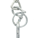 Seachoice Utility Anchor Kit, Hot-Dipped Galvanized Steel, Includes Lead Chain, Shackles, 150-Ft. Anchor Line, for Boats 20-24 Ft.
