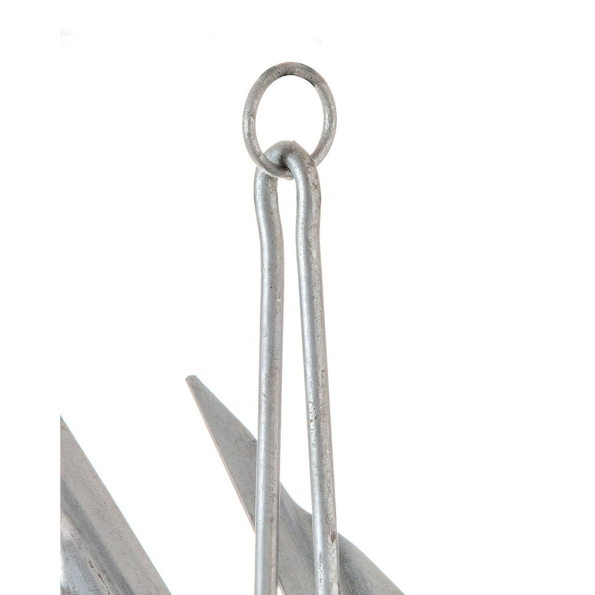 Seachoice Utility Anchor w/ Slip Ring, Size 13E Galvanized Steel