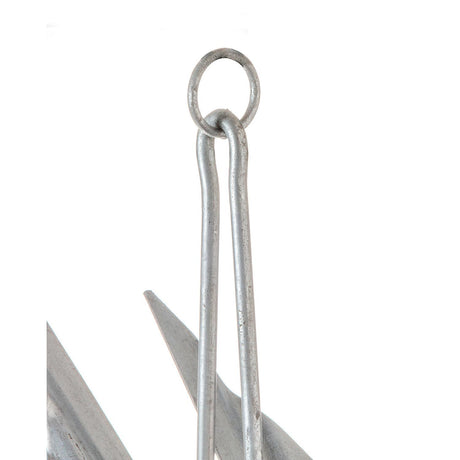 Seachoice Utility Anchor w/ Slip Ring, Size 13E Galvanized Steel