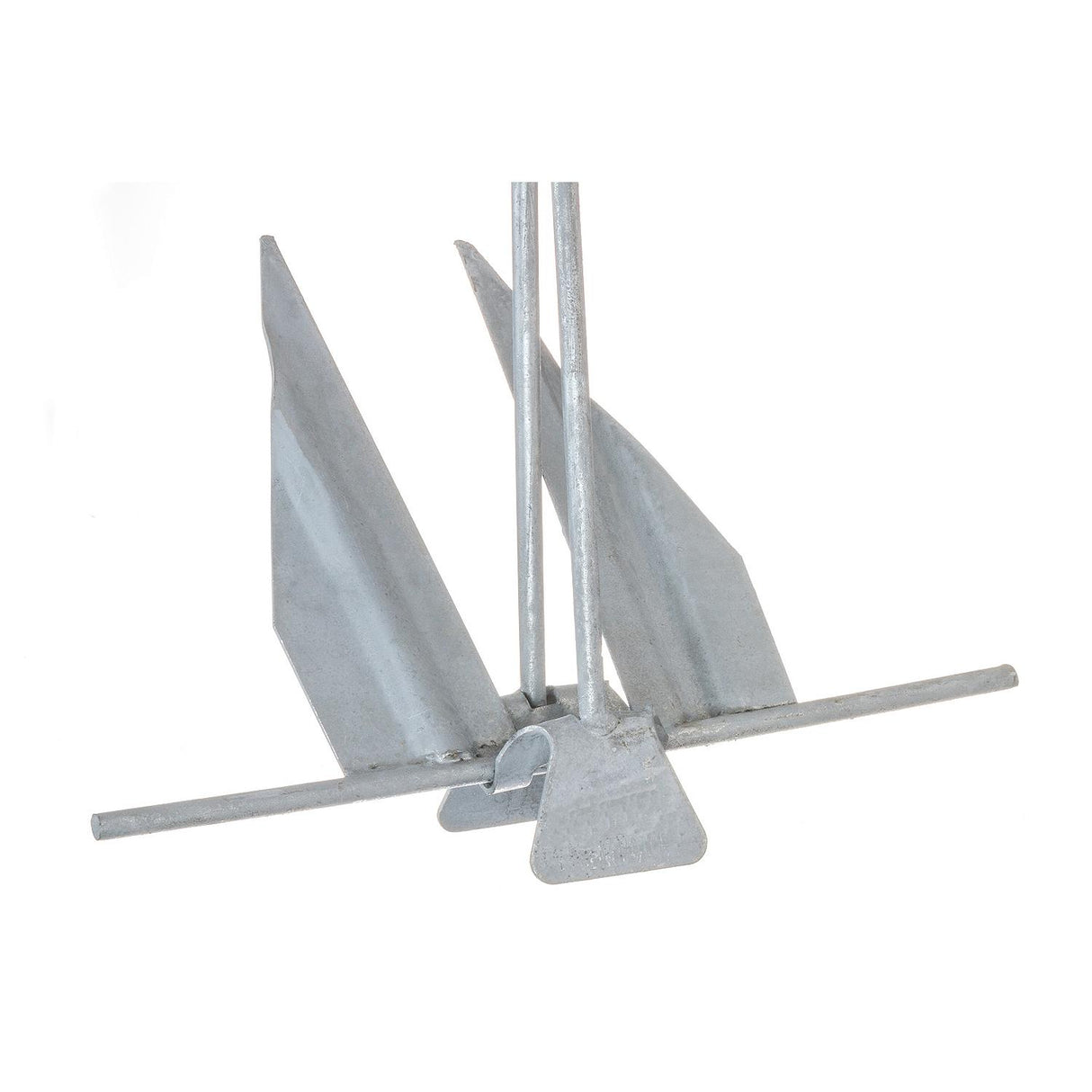 Seachoice Utility Anchor w/ Slip Ring, Size 13E Galvanized Steel