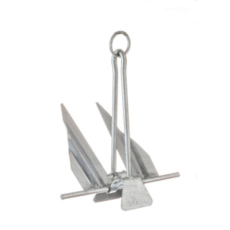 Seachoice Utility Anchor w/ Slip Ring, Size 13E Galvanized Steel