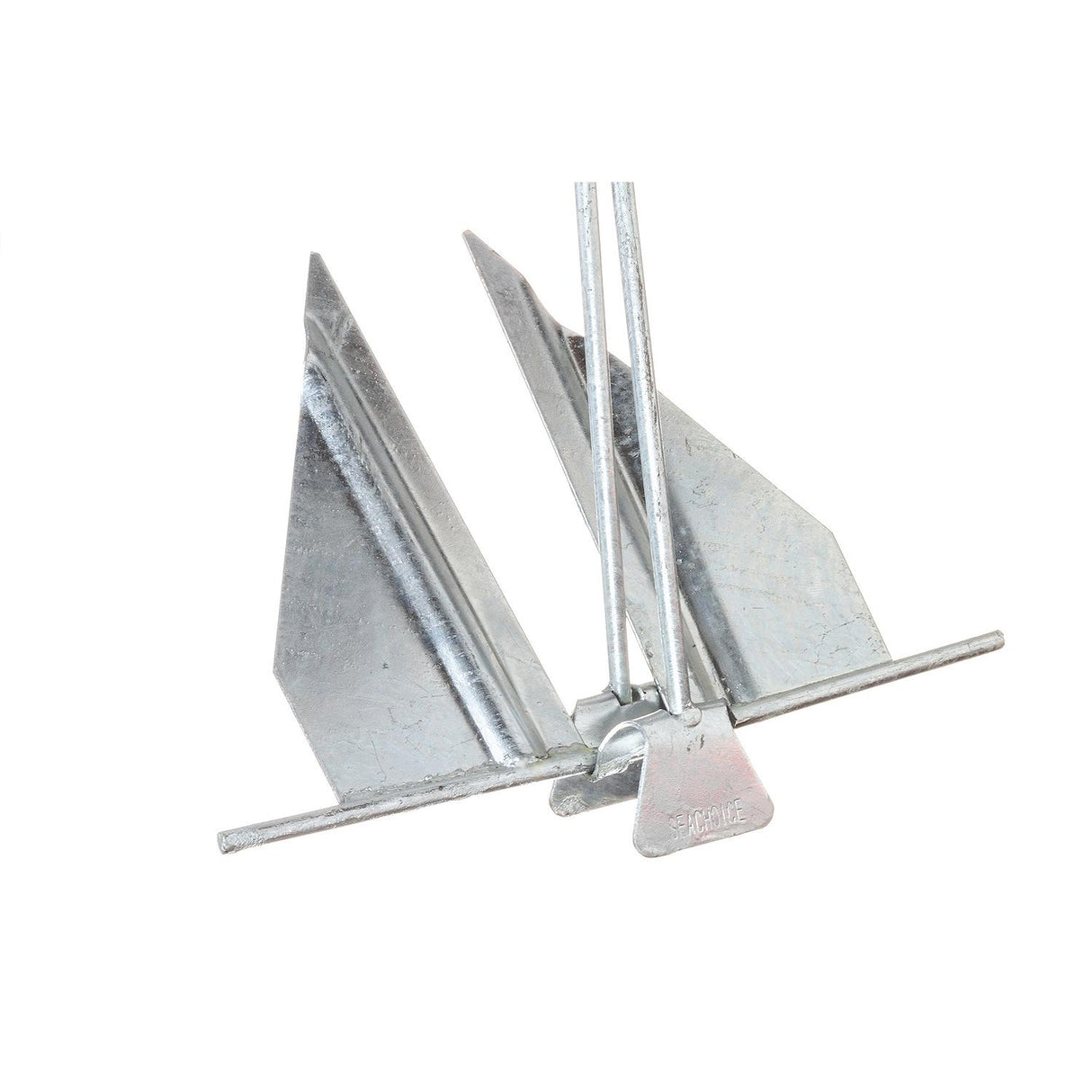 Seachoice Utility Anchor w/ Slip Ring, Size 15E, Galvanized Steel