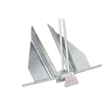 Seachoice Utility Anchor w/ Slip Ring, Size 15E, Galvanized Steel
