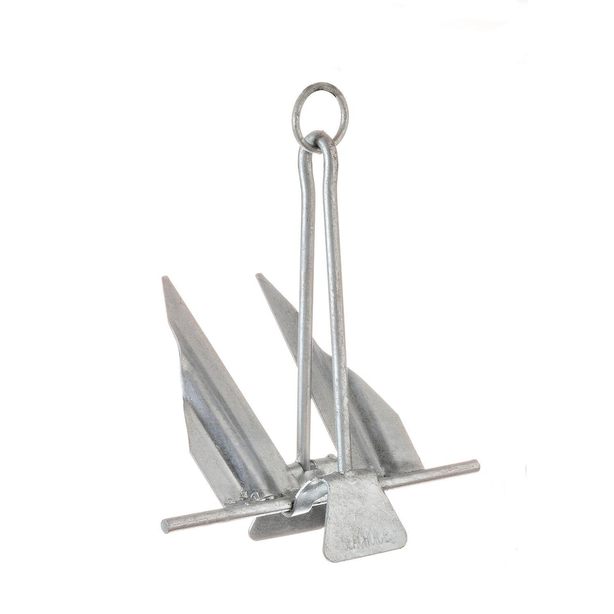 Seachoice Utility Anchor w/ Slip Ring, Size 15E, Galvanized Steel