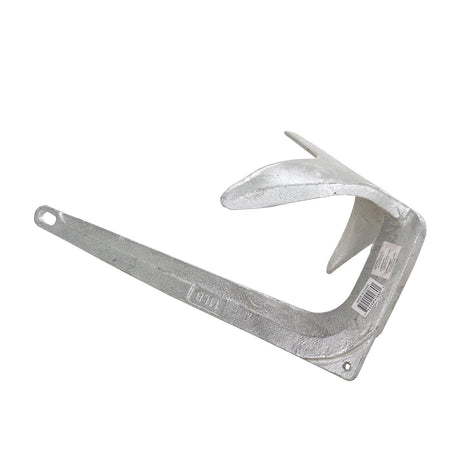 Seachoice Claw Boat Anchor, Hot-Dipped Galvanized Steel, 11 Lbs., For 23-Ft. Boat