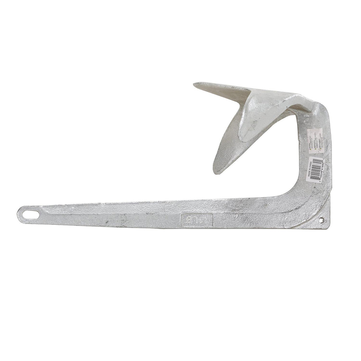 Seachoice Claw Boat Anchor, Hot-Dipped Galvanized Steel, 11 Lbs., For 23-Ft. Boat
