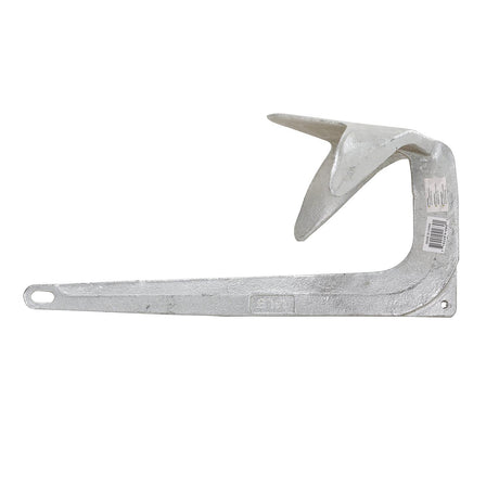 Seachoice Claw Boat Anchor, Hot-Dipped Galvanized Steel, 11 Lbs., For 23-Ft. Boat