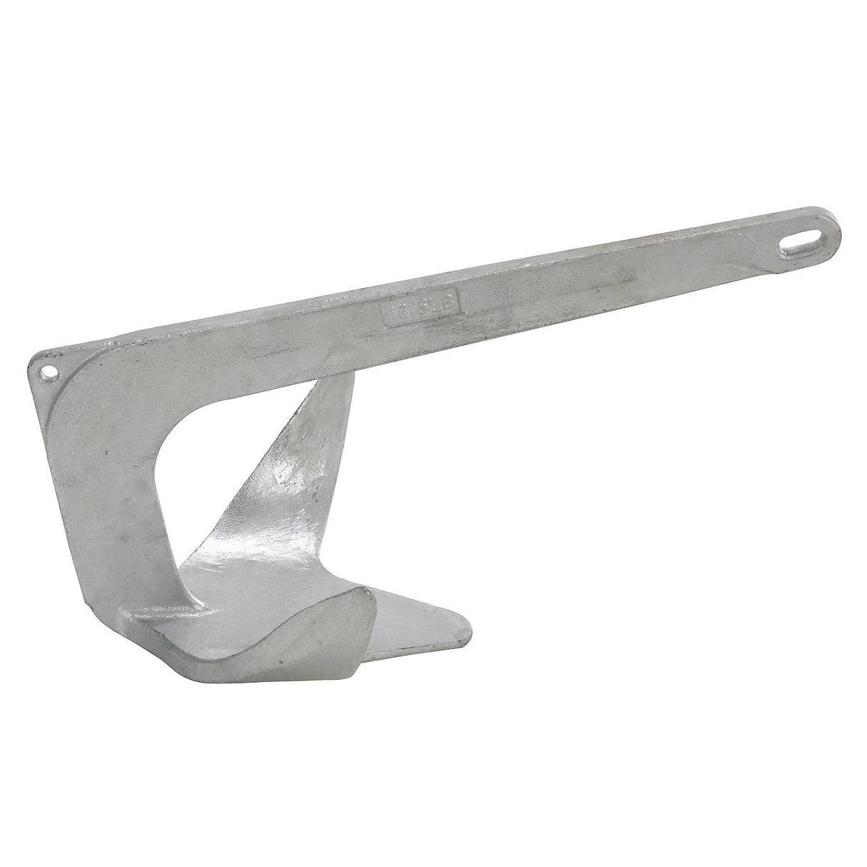 Seachoice Claw Boat Anchor, Hot-Dipped Galvanized Steel, 16.5 Lbs., for 30-Ft. Boat