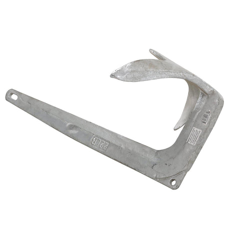 Seachoice Claw Boat Anchor, Hot-Dipped Galvanized Steel, 22 Lbs., For 30-Ft. Boat