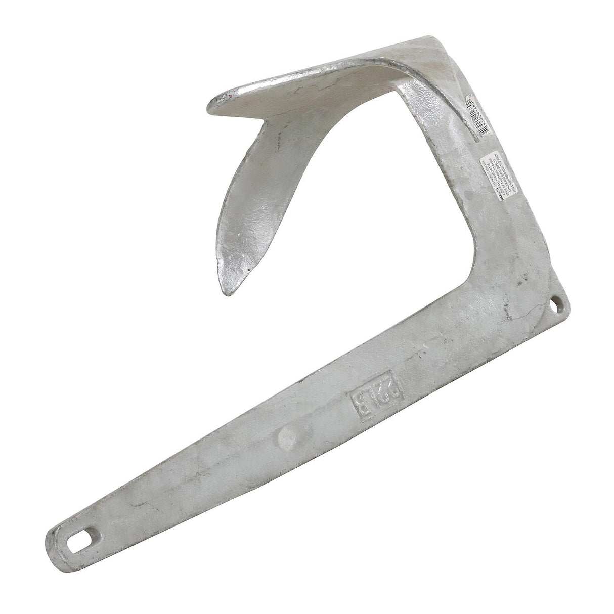 Seachoice Claw Boat Anchor, Hot-Dipped Galvanized Steel, 22 Lbs., For 30-Ft. Boat